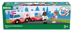 Brio World 36035 Rescue Ambulance Train Set Accessory For Kids Aged New. Price: $47.81.