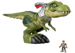 Fisher-price Imaginext Jurassic World Dinosaur Toy Mega Mouth T. Rex Figure Set New. Price: $59.00.