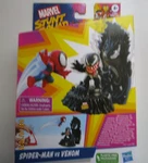 New Marvel Stunt Squad Spider-man Vs Venom Hasbro 4+. Price: $8.46.