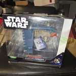 S03 #0067 Star Wars Micro Galaxy Squadron Republic Gunship (muunilinst 10) Used. Price: $49.00.
