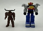 Bandai Power Rangers Lost Galaxy Deluxe Micro Playset Megazord 1998 2PCS Used. Price: $29.95.