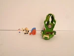 1992 Bluebird Mattel Mighty Max Versus Kronosaur Horror Head Playset Complete Used. Price: $39.99.