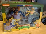 Tmnt Neca Nickelodeon Wingnut & Screwloose Reel Toys Box Figure Set Mib New. Price: $40.00.