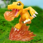 Bandai Agumon Digimon Gallery Collectible Figure Ornament Desktop Dinosaur Toy 5 New. Price: $28.99.