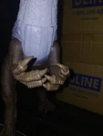 Jurassic World Total Super Colossal Spinosaurus 36" Long Figure Hand. New. Price: $72.95.