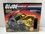 1998 Hasbro Gi Joe Cobra Rattler 4-WD Box Only Used. Price: $38.71.