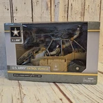 U.s. Army Patrol Vehicle 2 Figures Official Licensed Product The Us New. Price: $24.99.