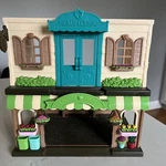 Lil Woodzeez Health Clinic & Farmers Market Playset Only Battat Calico Of 2 Used. Price: $23.49.