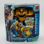 Transformers Earthspark Spin Changer Bumblebee And Mo Malto New. Price: $10.00.