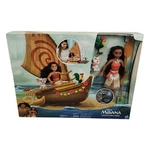 Disney Moana Starlight Canoe & Friends Hasbro Up Boat Discontinued Nib New. Price: $80.96.