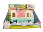 Bluey Ice Cream Truck Playset Toy With And Lucky Figures New. Price: $44.99.