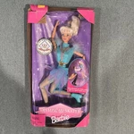 Mattel Barbie 1997 Olympic Usa Skater #18501 Spin & Blonde Ice New. Price: $14.99.