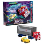 Transformers Optimus Prime & Bumblebee Legacy Evolution Core Class Ships Now New. Price: $99.88.