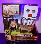 Minecraft Blast Attack Ghast Action Figure Set With Lights, Sounds & More - New. Price: $15.49.