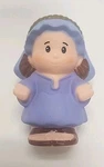 2013 Fisher Price Little People Christmas Mary Figure Manger Nativity Mattel Used. Price: $9.09.