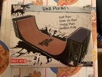 Tech Deck Finger Skateboard SK8 Park Half Pipe Ramp - Target 2008 Used. Price: $23.00.