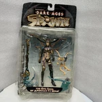 Mcfarlane Toys Spawn Dark Ages Skull Queen Figure 1998 Series 11 New In Package. Price: $7.95.