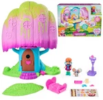 Vet Clinic, Treehouse Playset With Action Figures, Dollhouse Furniture & Ac... New. Price: $19.35.