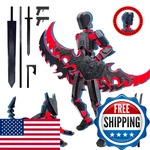 Robtduumy T13 3D Action Figure Set (assembly Completed),dummy Robot Titan New. Price: $28.15.