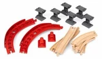Brio Ascending Curves Track Pack Year(s) Beige Grey Red 672 X 134 63399500 Nuovo. Price: $58.14.