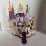 Hasbro My Little Pony Castle Playset 2016 Purple Yellow White Mpn M-3558A Used. Price: $29.95.