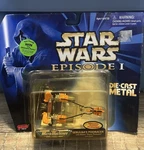 1998 Galoob Star Wars Episode Action Fleet Sebulba's Podracer Die-cast New. Price: $20.00.