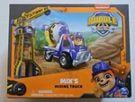 Rubble & Crew Cement Mixer Toy Mixing Truck Spin Master Sealed New. Price: $20.00.