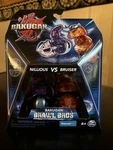 Bakugan Generation Brawl Bros Nillious Vs Bruiser Figures 2023 Exclusive New. Price: $20.00.