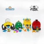 Fisher-price Octonauts Toy Gup X Playset Barnacles Kwazii Peso Dashi Rare! Used. Price: $169.99.