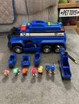 Spin Masters Paw Patrol Ultimate Chase Police Cruiser 5 1 7 Figures Used. Price: $55.00.