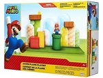 Super Mario Acorn Plains Playset Figure Jakks Pacific Nuovo. Price: $40.50.