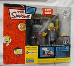 The Simpsons Playmates Wos Be Sharp Centennial Wiggum As Dr. Dolittle New. Price: $44.99.