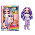 Rainbow High Jr Pj Party - Violet, Purple 9" Posable Onsize, Multicolor New. Price: $50.05.