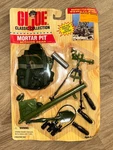 Gi Joe Classic Collection Mortar Pit Mission Gear Accessory Set 12" 1996 Hasbro New. Price: $19.99.
