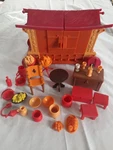 Disney's Hunchback Notre Dame Gypsy Caravan Playset 1994 Mattel. Figure Used. Price: $14.99.