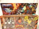 Masters Of The Universe Sun Man Figure Motu Origins Mattel Action New. Price: $35.99.
