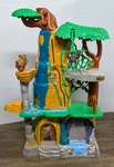 Disney Junior The Lion Guard Training Lair Playset Pride Lands Lights Sounds Used. Price: $53.99.