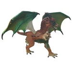 Schleich Eldrador Dragon Orange Green 2016 Fantasy Figure 72102 Collectible Toy Used. Price: $25.00.