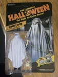 John Carpenter's Halloween Ghost Bob Action Figure Fright-rags Up New. Price: $39.99.