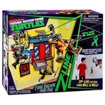 Teenage Mutant Ninja Turtles Nickelodeon Z-line Fire Escape Free Fall Playset New. Price: $39.95.