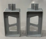 Vintage Star Wars Darth Vader Destroyer Landing Gear Struts Kenner 1980 Esb Used. Price: $6.50.