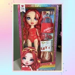 Rainbow High Swim & Style Ruby Anderson 11 Doll Red New Box Sealed. Price: $35.00.