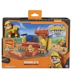 Rubble & Crew Workshop Playset, Kinetic Build-it Sand New. Price: $10.00.