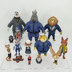 Disney Zootopia Tomy Figure Lot Of 14 Judy, Finnick, Lionheart, & More! Used. Price: $38.95.