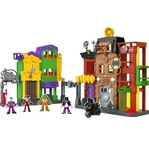 Fisher-price Imaginext Dc Super Friends Batman Toy Crime Alley Playset New. Price: $109.99.