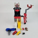 Vintage 1999 Bandai Power Rangers Lightspeed Rescue Megazord Micro Playset Used. Price: $64.99.