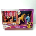 Dream Works Spirit Untamed Lucky's Train Home Playset New. Price: $25.00.