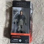 Hasbro Star Wars Black Series Cassian Andor Aldhani Mission 6" Action Figure New. Price: $12.99.