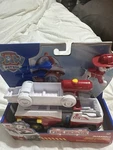 Spin Master Paw Patrol Marshall Fire Rescue Truck Playset With Figure New. Price: $19.00.