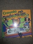 Crayola Monster Mix-ups & Match Crayon Rubbing Fashion Plates 1993 New. Price: $99.99.